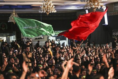صدو پانزدهمین قرار وفاداری مردم لرستان در شب تاسوعا