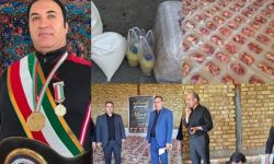 نذر حسینی علی دولتشاهی به ۱۵۰۰ خانوار نیازمند رسید