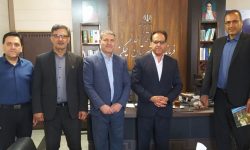 مدیر جدید مخابرات چگنی معرفی شد