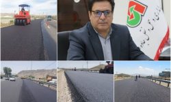 اجرای ۳۰ کیلومتر روکش آسفالت در محورهای مواصلاتی لرستان