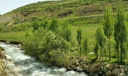 دربند ازنا بهشتی زیبا در دامنه اشترانکوه