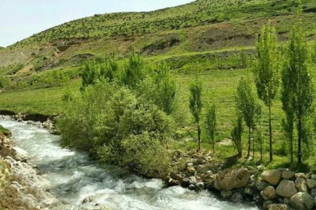 دربند ازنا بهشتی زیبا در دامنه اشترانکوه