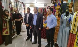 دستور شالبافیان برای ارتقای تسهیلات تولید لباس محلی خرم آباد