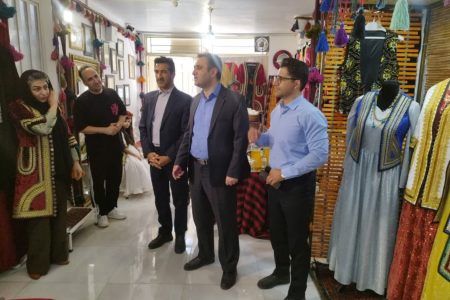 دستور شالبافیان برای ارتقای تسهیلات تولید لباس محلی خرم آباد
