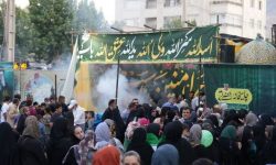 حضور تماشایی لرستانی‌ها در مهمانی کیلومتری غدیر