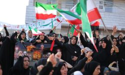 قرار جانفدایان لرستانی در ایستگاه ۹۷ سنگر خیابان