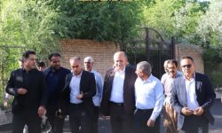 آسفالت ۴۵ هزار مترمربع از معابر روستاهای بخش «بیرانوند»
