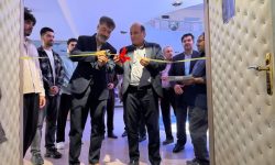 افتتاح نمایشگاه پوستر کمیک «نخ قرمز» در ازنا