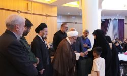 آیین گرامیداشت شهدای اقتدار تیپ ۵۷ سپاه لرستان