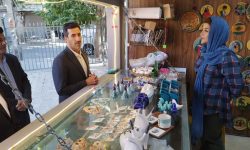 بازگشایی بازارچه صنایعدستی آسیبدیده از جنگ در لرستان