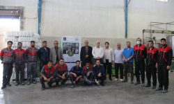رزمایش سراسری پایش آفتکشها و نظارت قرنطینهای در لرستان