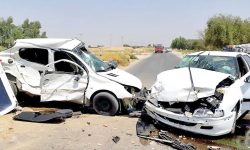 جان باختن ۳۹۹ نفر بر اثر سوانح جاده‌ای در لرستان