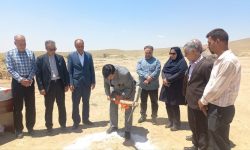 آغاز عملیات اجرایی نیروگاه خورشیدی سه مگاواتی در الیگودرز