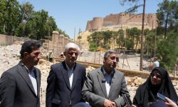حریم فلک‌الافلاک آزاد شد؛آغاز فصل جدید توسعه گردشگری با پیاده‌راه مدرن شهری