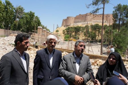 حریم فلک‌الافلاک آزاد شد؛آغاز فصل جدید توسعه گردشگری با پیاده‌راه مدرن شهری