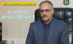 رشد ۳۱۶ درصدی استرداد مالیاتی در لرستان
