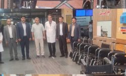 اهدای ۶ ویلچر به بیمارستان شهید رحیمی خرم آباد با حمایت خیرین
