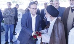سفر نماینده ولی‌فقیه در وزارت جهاد کشاورزی به لرستان