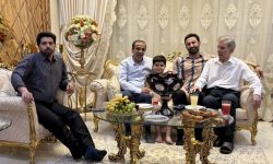 تجلیل سرپرست فدراسیون پارادو و میدانی از مرد پرافتخار ورزش ایران