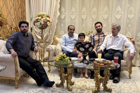 تجلیل سرپرست فدراسیون پارادو و میدانی از مرد پرافتخار ورزش ایران