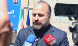کلنگ‌زنی پل‌های «قاضی» و «افلاک» بر روی رودخانه خرم‌آباد