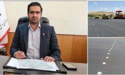 پاکسازی ۲۵۰ کیلومتر از شانه راه های بروجرد