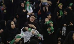 همنوایی مادران لرستانی با مادر حضرت علی اصغر(ع)