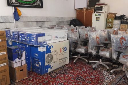 اهدای ۴۵۰ میلیارد ریال تجهیزات پزشکی به الیگودرز توسط خیر سلامت