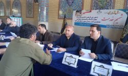 برپایی میز خدمت بازرسی کل لرستان برای رسیدگی مستقیم به مطالبات مردمی