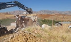 آزادسازی ۵هزار مترمربع زمین کشاورزی در خرم آباد