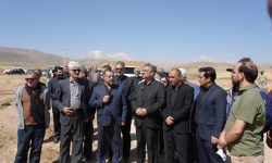 سد «عالی محمود» الیگودرز شتاب گرفت؛بهره‌برداری تا سال ۱۴۰۶