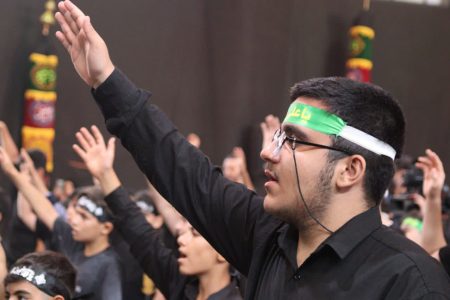 سوگواره «أحلى من العسل» در خرم‌آباد؛ تجدید میثاق دانش‌آموزان با مکتب عاشورا