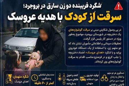 شگرد فریبنده دو زن سارق در بروجرد