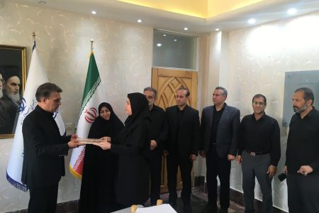 انتصاب یک بانو در روابط عمومی فرهنگ و ارشاد اسلامی لرستان