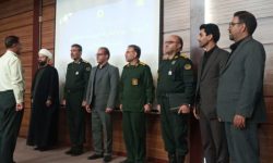 فرمانده جدید انتظامی چگنی معرفی شد