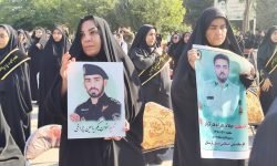 طنین «یا حسین(ع)» بر ویرانه‌های دشمن؛نمایش اقتدار خادمان امنیت در لرستان