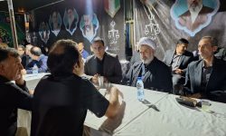 تداوم میز خدمت قضایی دادگستری لرستان در خیابان اصلی شهر