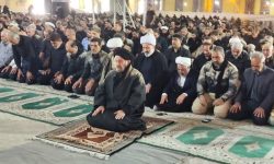 نماز ظهر عاشورا در شهرهای لرستان اقامه شد