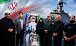 دیدار مسئولان دانشگاه لرستان با خانواده شهید «علی بیگی»