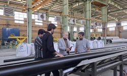 احیای واحد تولیدی لوله‌های پلی‌اتیلن دورود با حمایت استاندارد لرستان