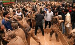 گل‌مالی عاشورا میراثی از هویت تاریخی و فرهنگ سوگواری ایرانیان است