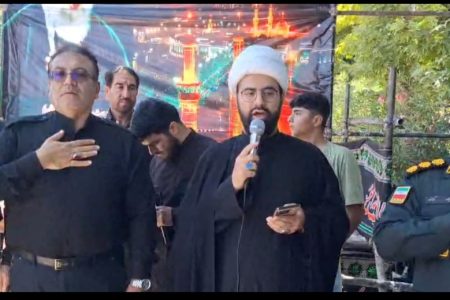 فیلم |اجتماع پرشور عزاداران حسینی در سراب‌دوره