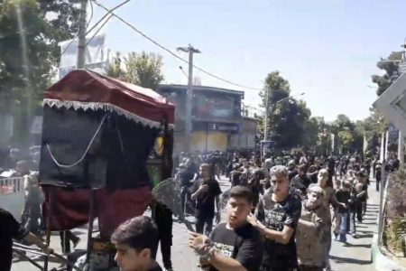 فیلم|حماسه عاشورایی در خیابان‌های بروجرد