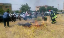 آموزش اطفای حریق به ۵ هزار و ۸۰۰ نفر در لرستان