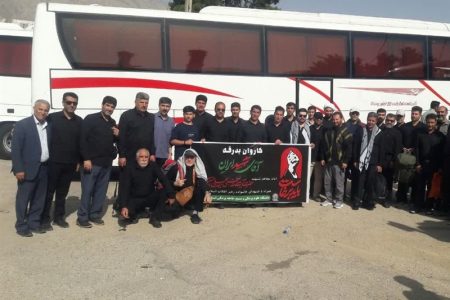 حضور پررنگ کادر درمان لرستان در مراسم وداع با رهبر شهید