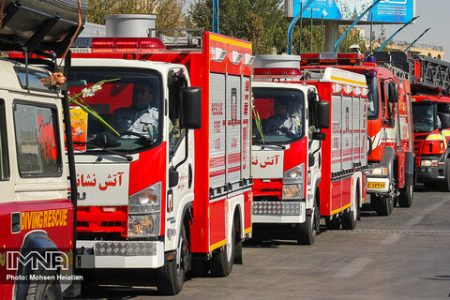 ثبت ۷۲۶ عملیات آتش‌نشانی و امداد و نجات در لرستان