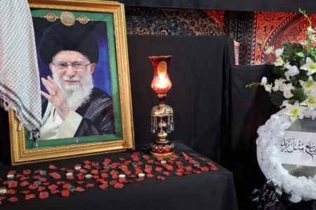 تشییع امام شهید لبیک به آرمان‌های انقلاب است