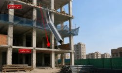دستور رسیدگی فوری دادستان به حادثه سقوط مصالح ساختمانی در دورود
