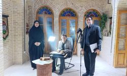 «آیین سرخ کلمات»؛روایتی هنرمندانه از سوگ محرم و بدرقه «آقای شهید ایران»