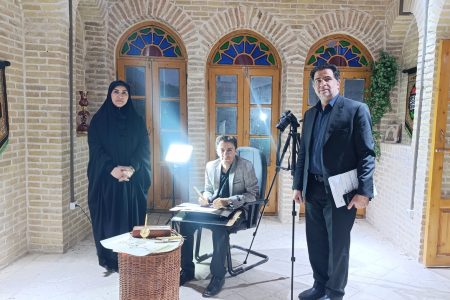«آیین سرخ کلمات»؛روایتی هنرمندانه از سوگ محرم و بدرقه «آقای شهید ایران»